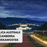 Stolica Australii Canberra widok na Parlament